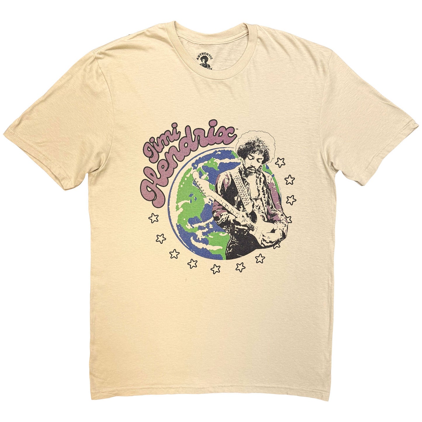 Jimi Hendrix T-Shirt: Earth