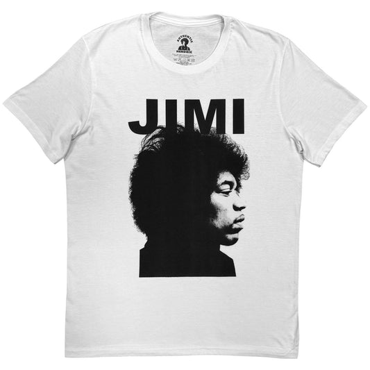 Jimi Hendrix T-Shirt: Side Shot