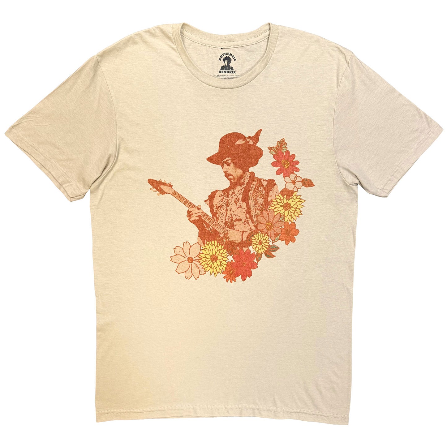 Jimi Hendrix T-Shirt: Spring