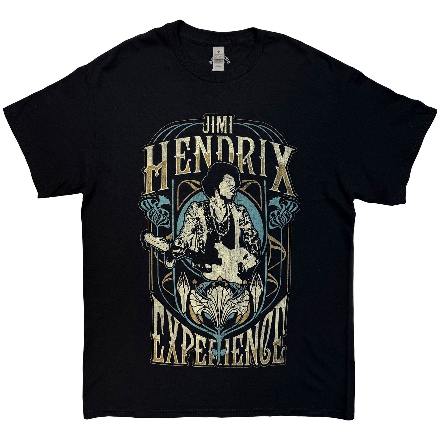 Jimi Hendrix T-Shirt: Art Nouveanu