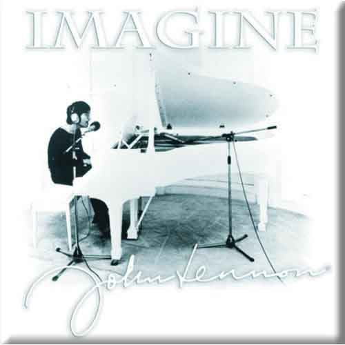 John Lennon Magnet: Imagine