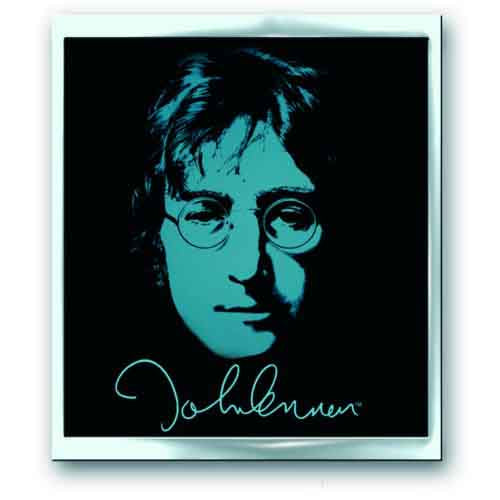 John Lennon Badge: John Lennon