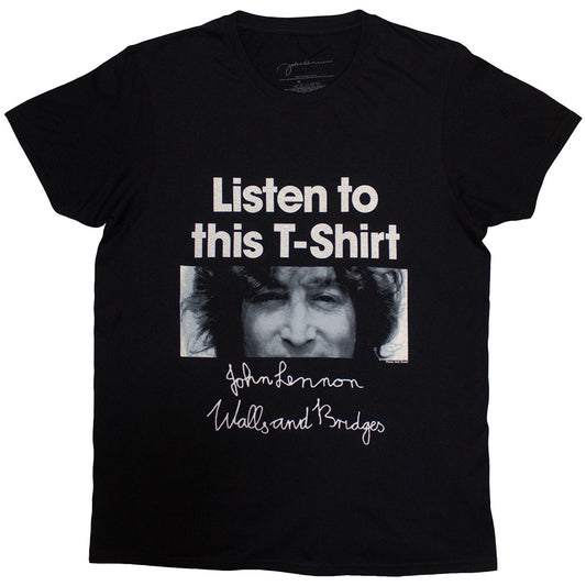 John Lennon T-Shirt: Listen