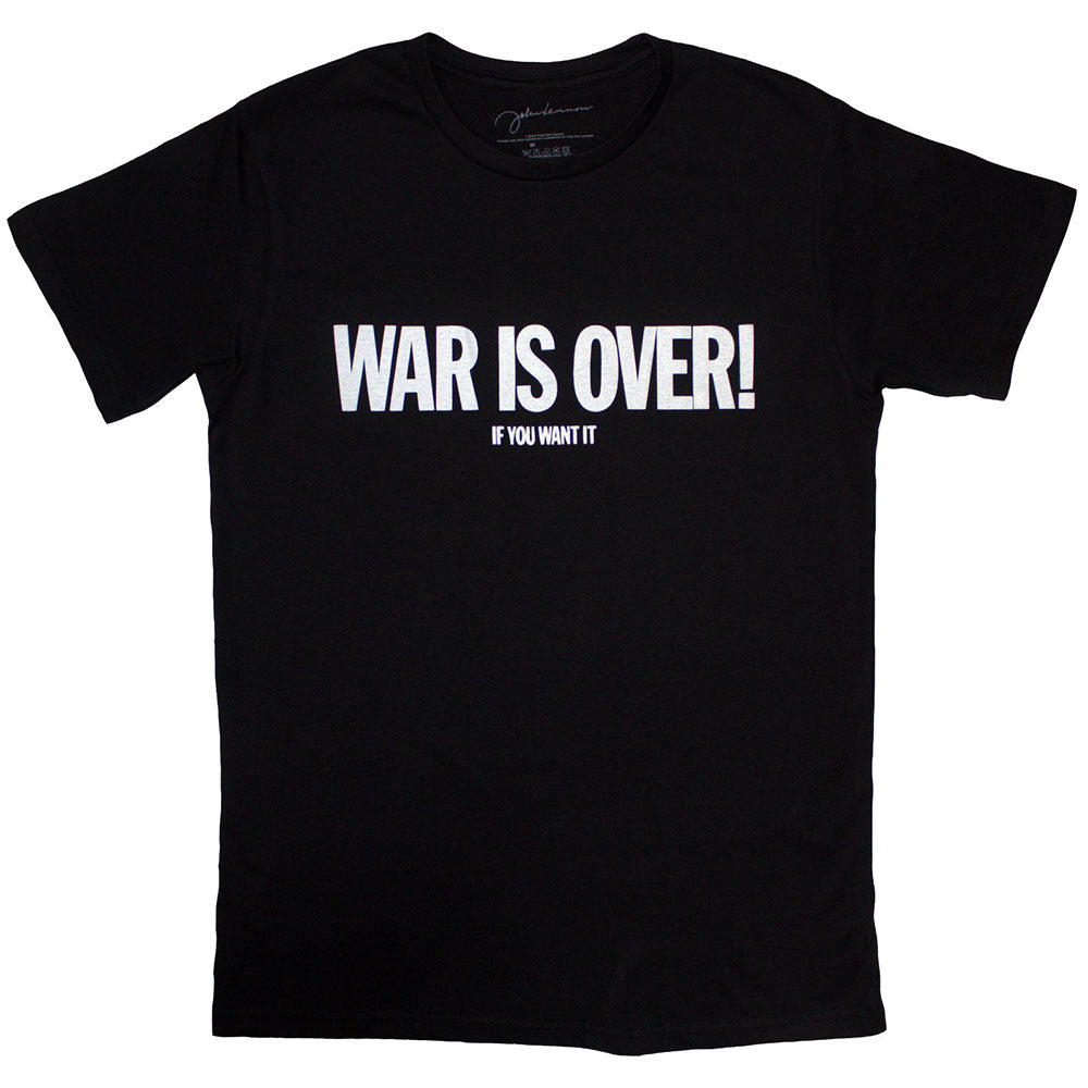 John Lennon T-Shirt: War Is Over