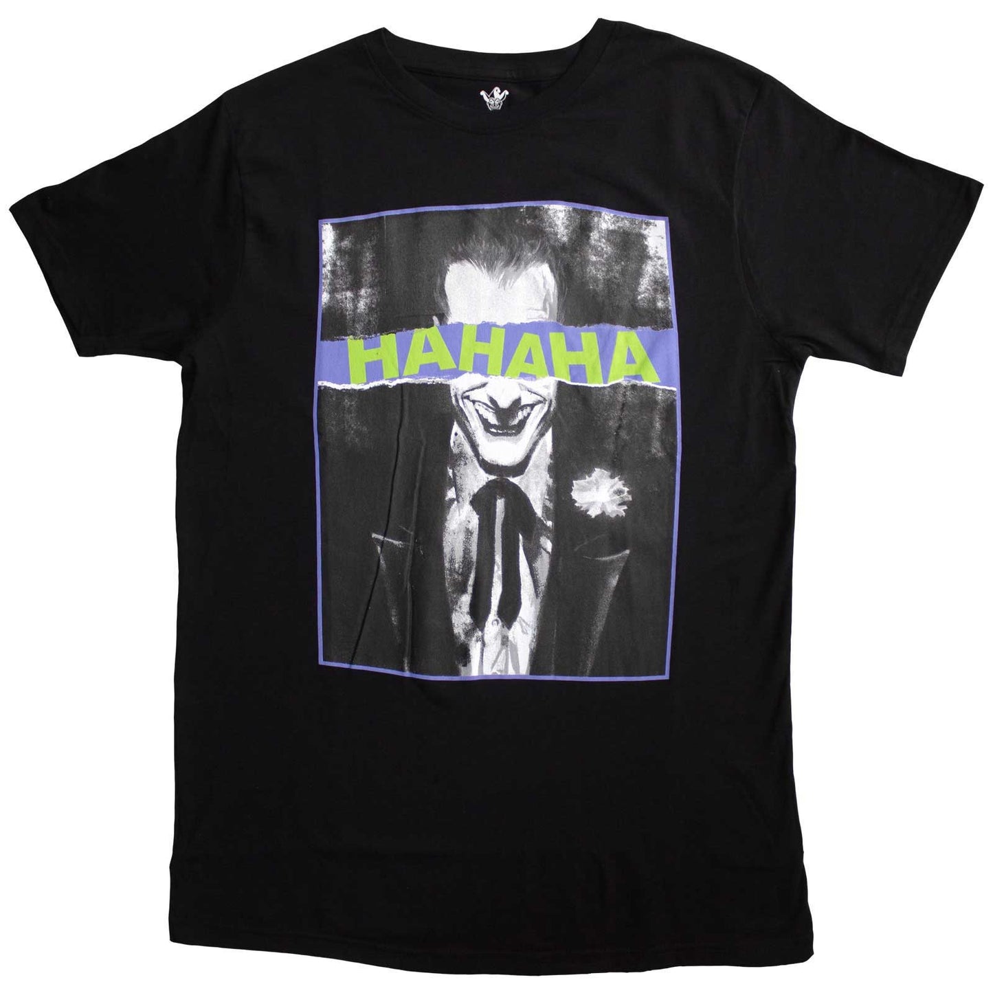 DC Comics T-Shirt: Joker Hahaha Eyes