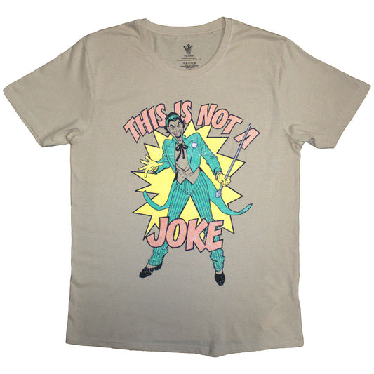DC Comics T-Shirt: This Is Not A Joke