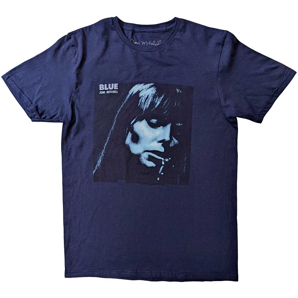Joni Mitchell T-Shirt: Blue