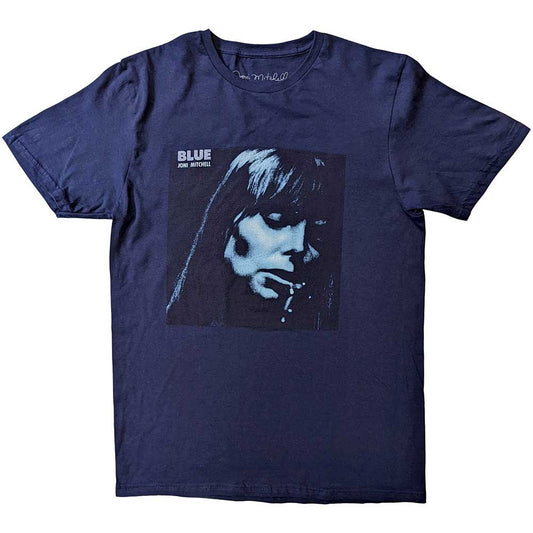 Joni Mitchell T-Shirt: Blue