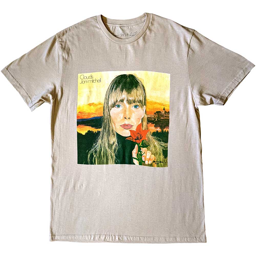 Joni Mitchell T-Shirt: Clouds