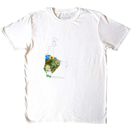 Joni Mitchell T-Shirt: Ladies Album