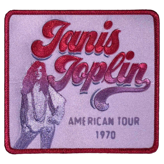 Janis Joplin Patch: American Tour 1970
