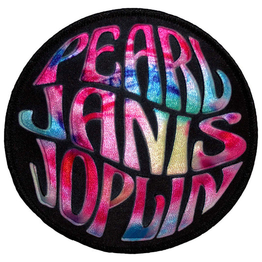 Janis Joplin Patch: Pearl Circle