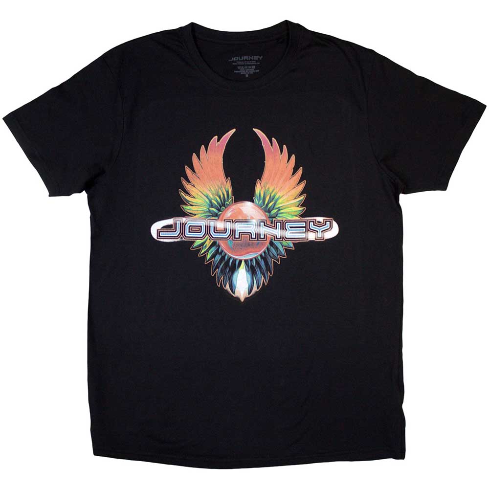 Journey T-Shirt: Tie-Dye Wings