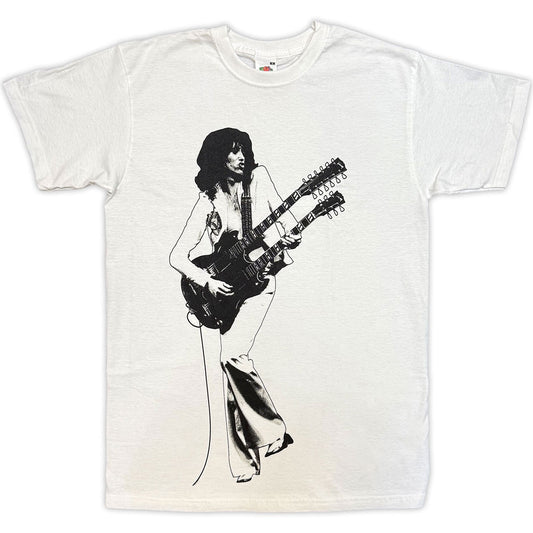 Jimmy Page T-Shirt: Urban Image
