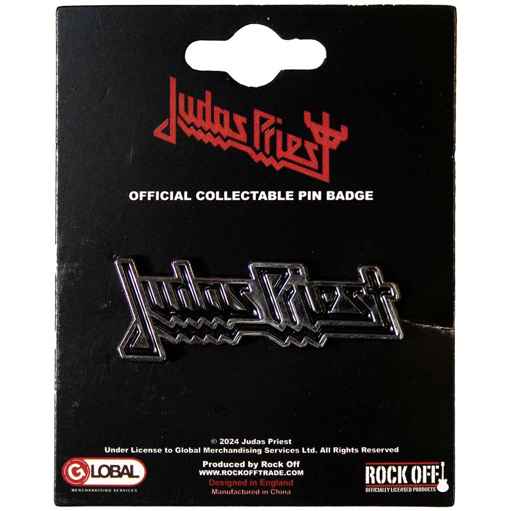 Judas Priest Badge: Logo