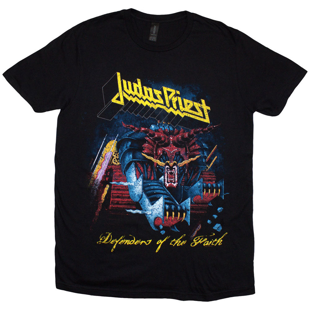Judas Priest T-Shirt: Defenders Of The Faith