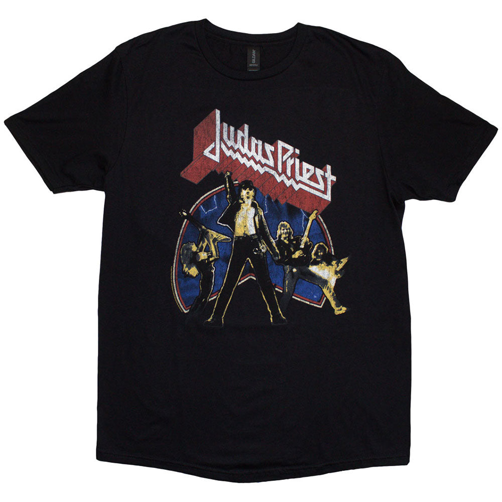 Judas Priest T-Shirt: Unleashed Version 2
