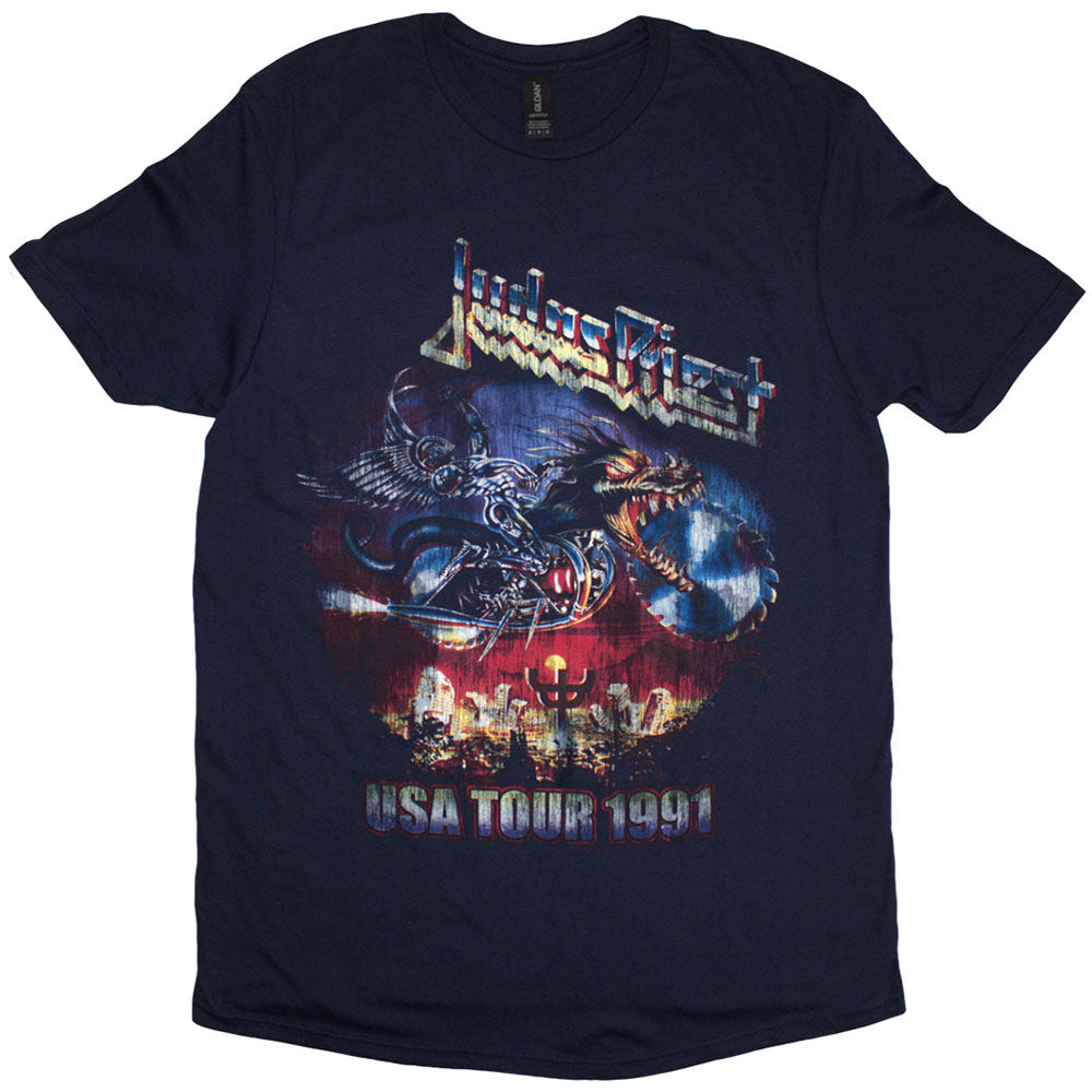 Judas Priest T-Shirt: Painkiller US Tour 91