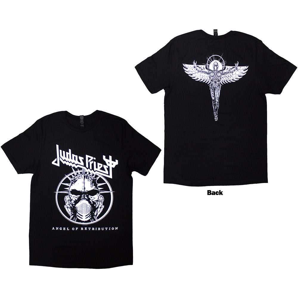 Judas Priest T-Shirt: Angel Of Retribution Headshot