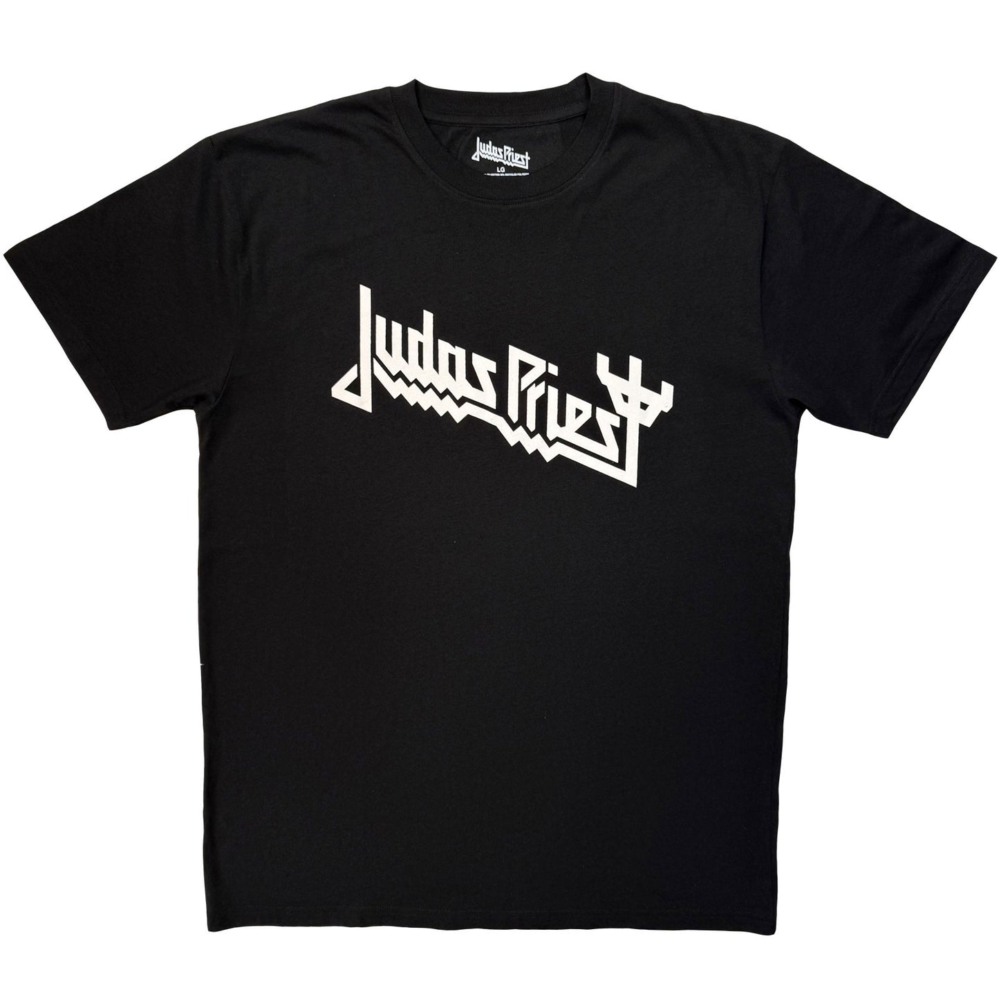 Judas Priest T-Shirt: Logo Mono