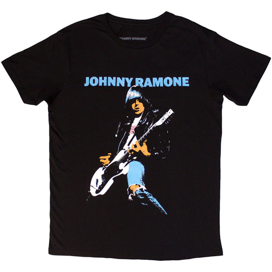 Johnny Ramone T-Shirt: Ripped Denim