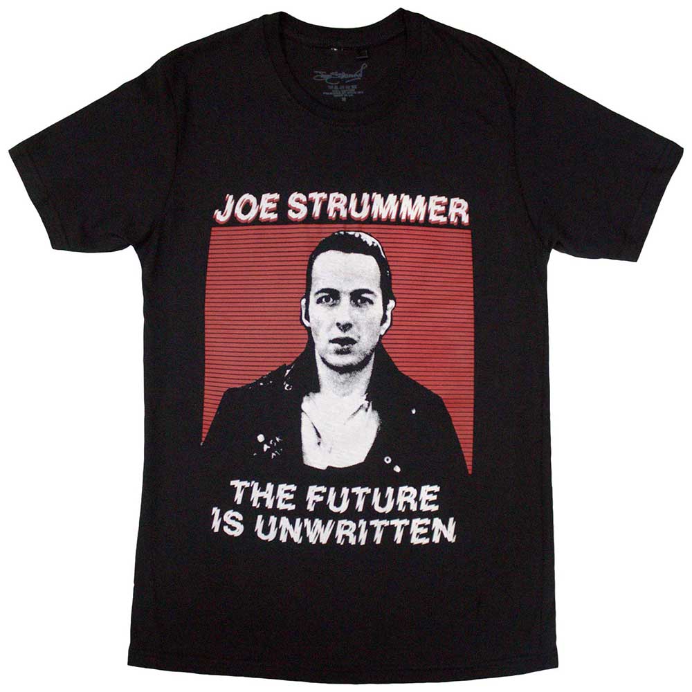 Joe Strummer T-Shirt: The Future Is Unwritten