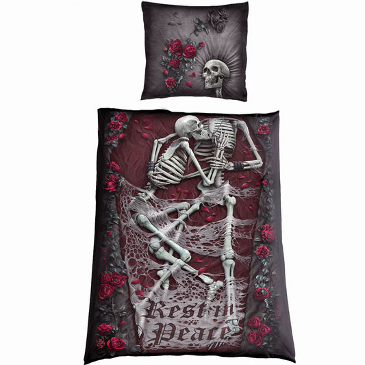 Spiral Duvet Set: Rest In Peace