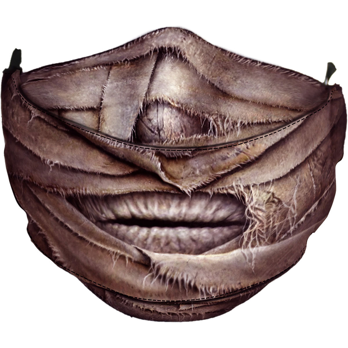 Spiral Fashion Mask: Mummified