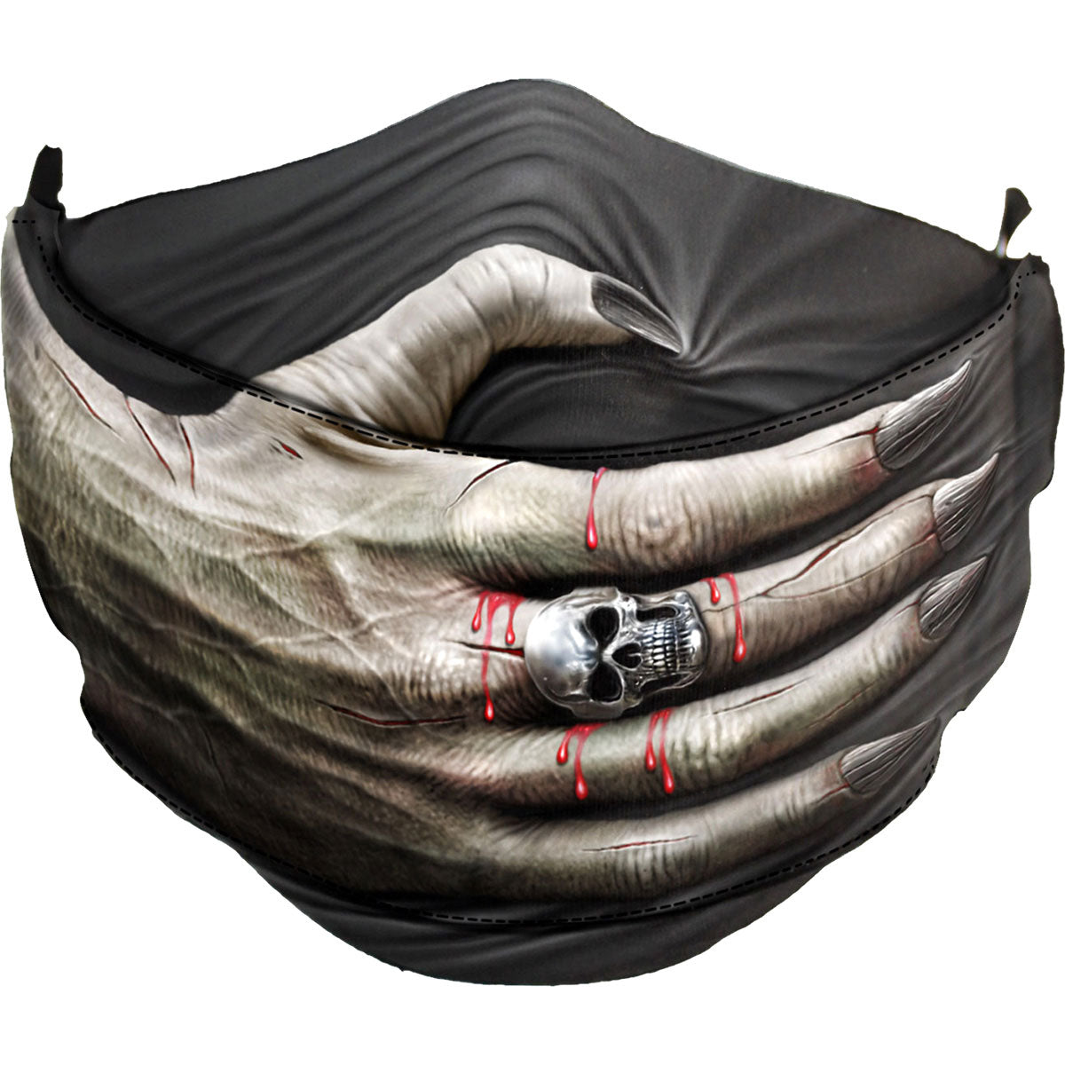 Spiral Fashion Mask: Speechless