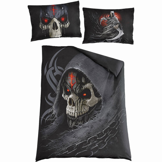Spiral Duvet Set: Dark Death