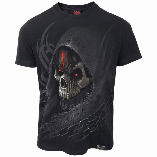 Spiral Organic T-Shirt: Dark Death