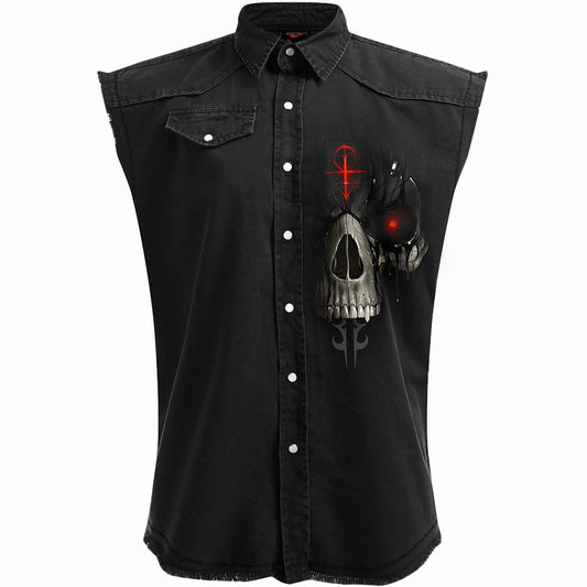 Spiral Worker Shirt: Dark Death