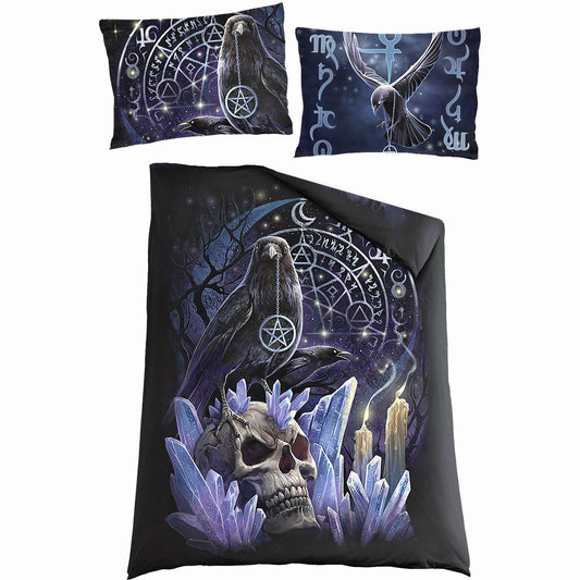 Spiral Duvet Set: Witchcraft