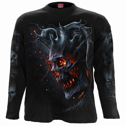Spiral Long Sleeve T-Shirt: Death Embers