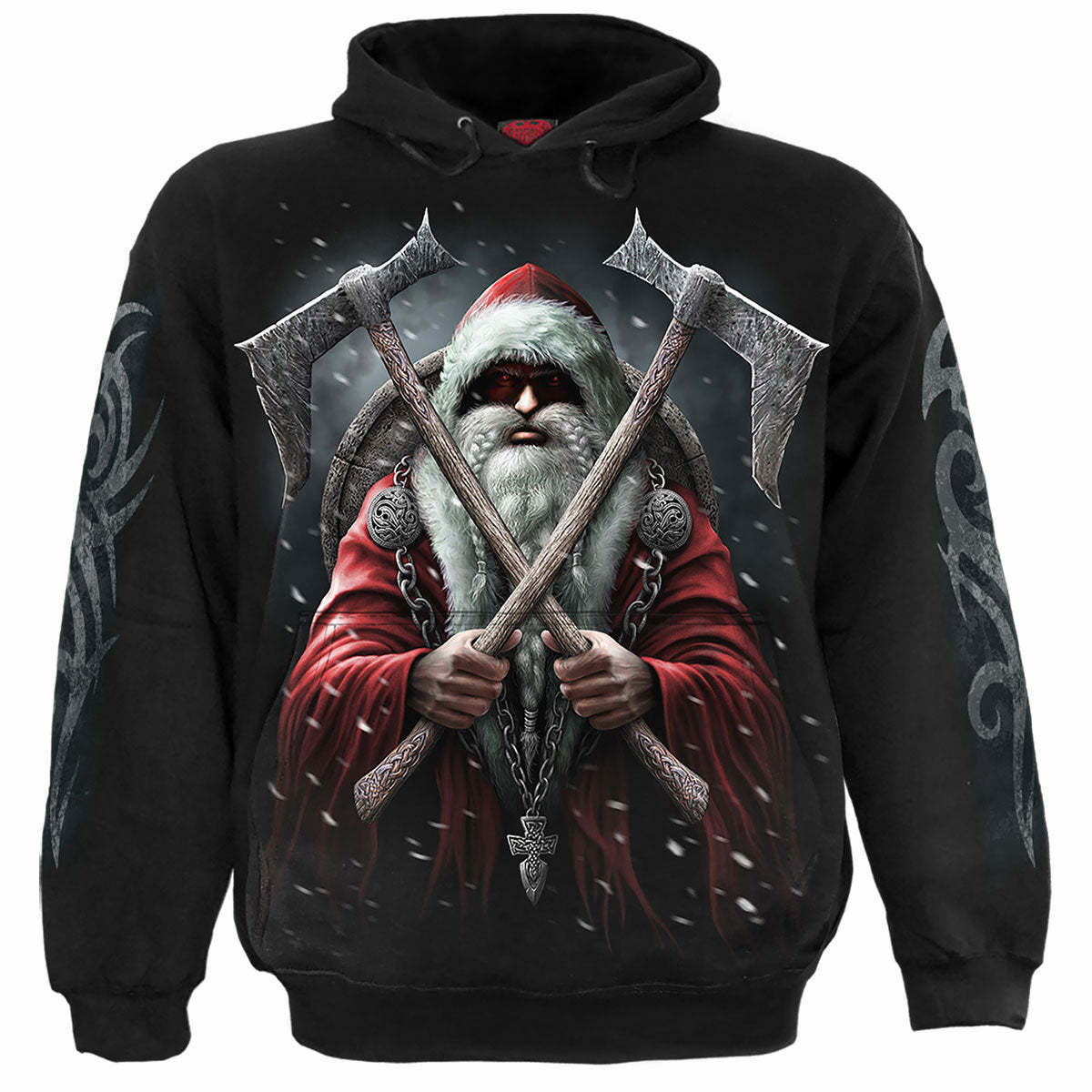 Spiral Pullover Hoodie: Sleigher
