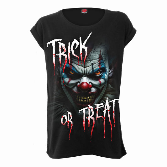 Spiral Ladies Loose Fit T-Shirt: Trick Or Treat