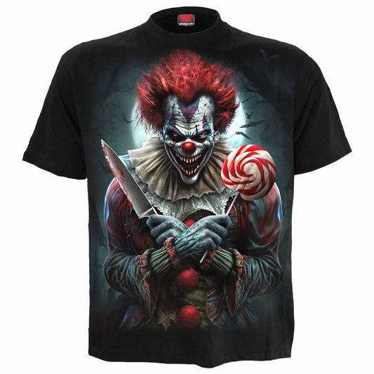 Spiral T-Shirt: Trick Or Treat