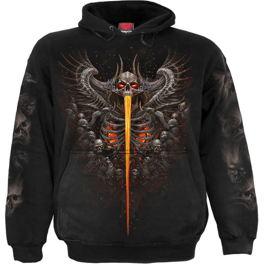 Spiral Pullover Hoodie: Gates Of Hell