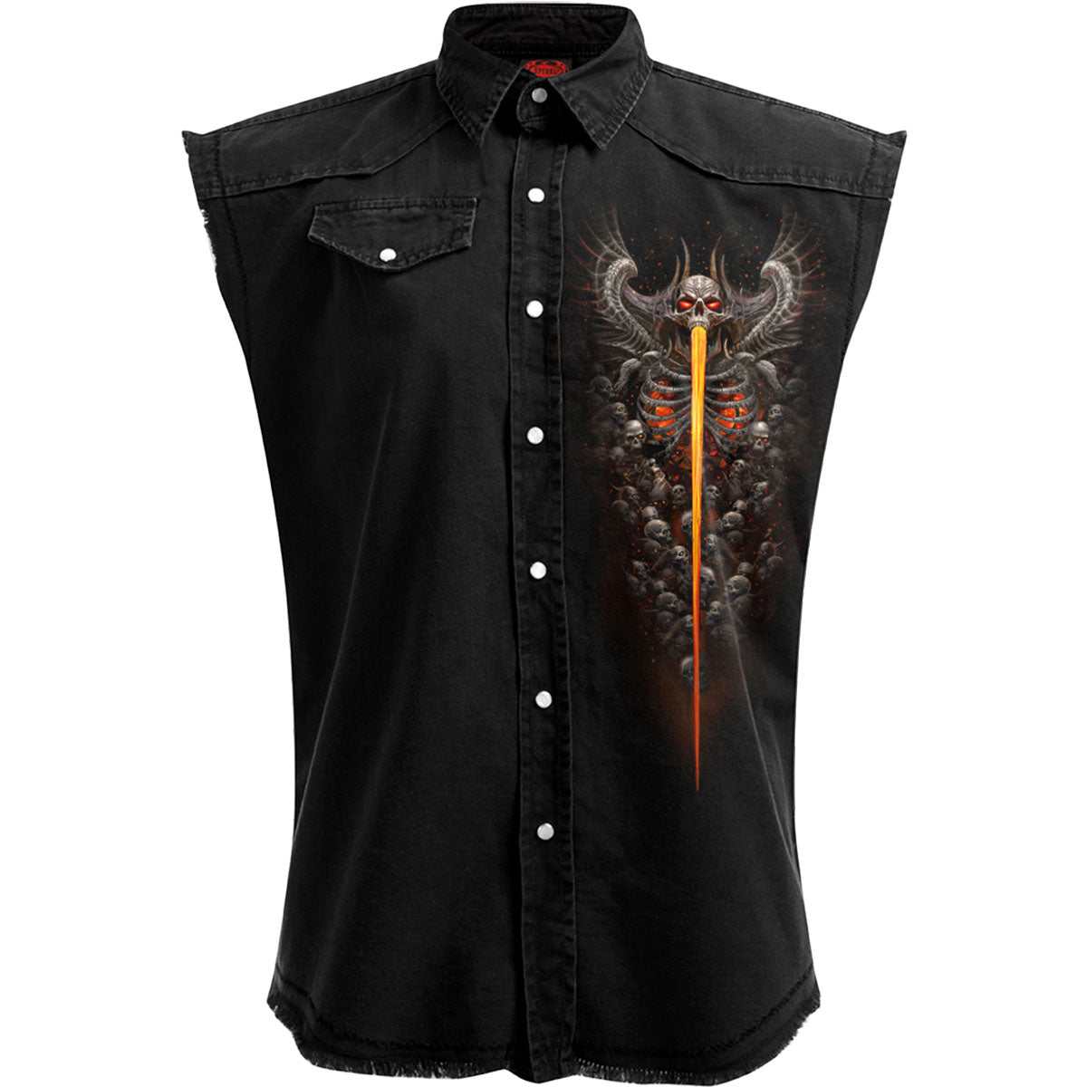 Spiral Worker Shirt: Gates Of Hell