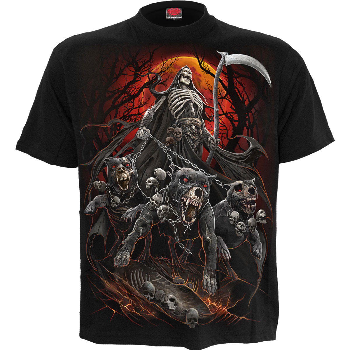 Spiral T-Shirt: Harbingers