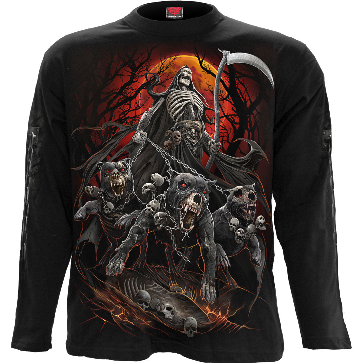 Spiral Long Sleeve T-Shirt: Harbingers