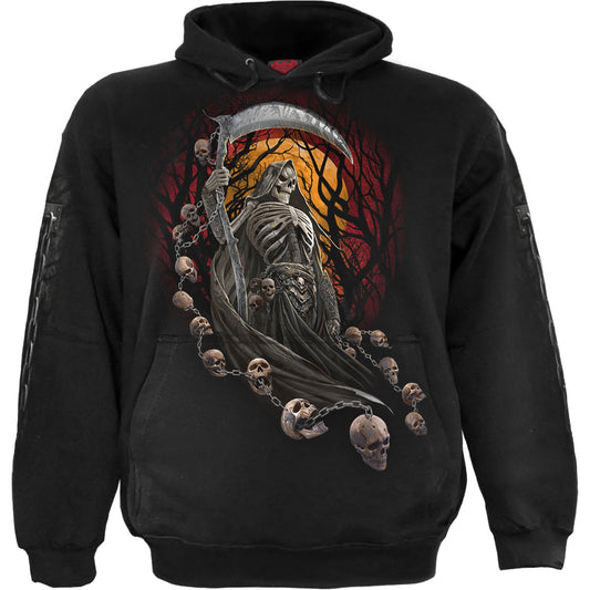 Spiral Pullover Hoodie: Harbingers