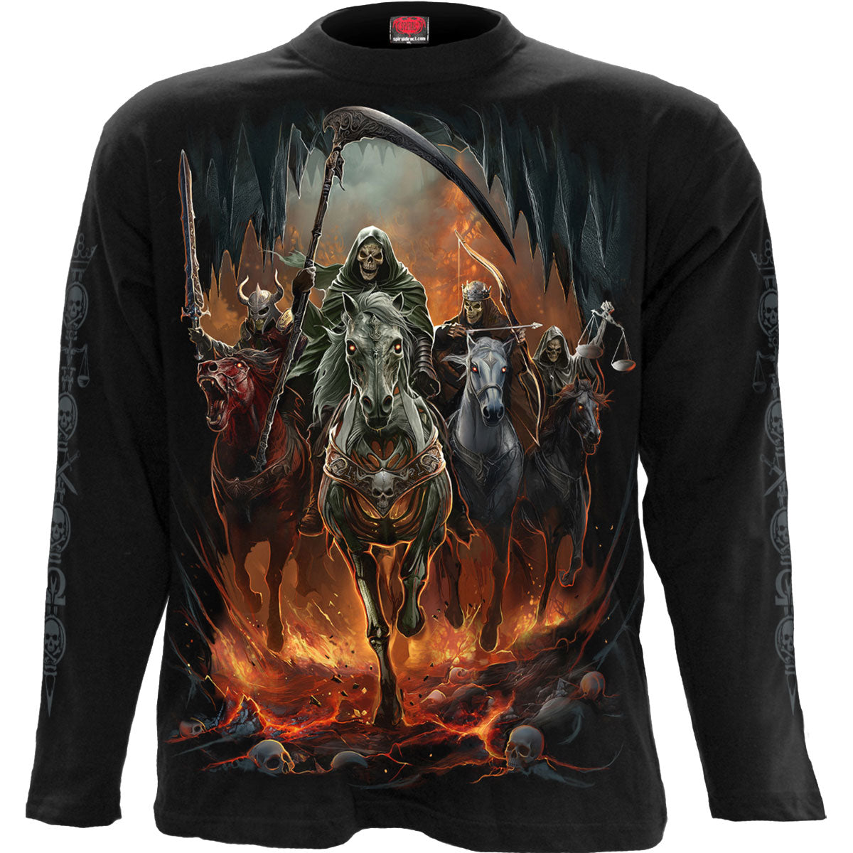 Spiral Long Sleeve T-Shirt: Revelation