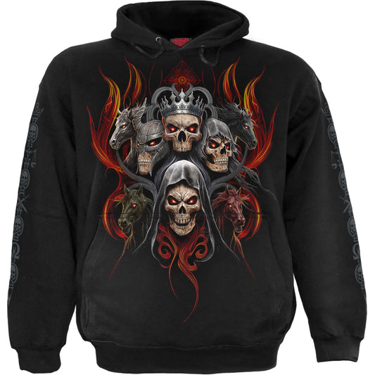 Spiral Pullover Hoodie: Revelation