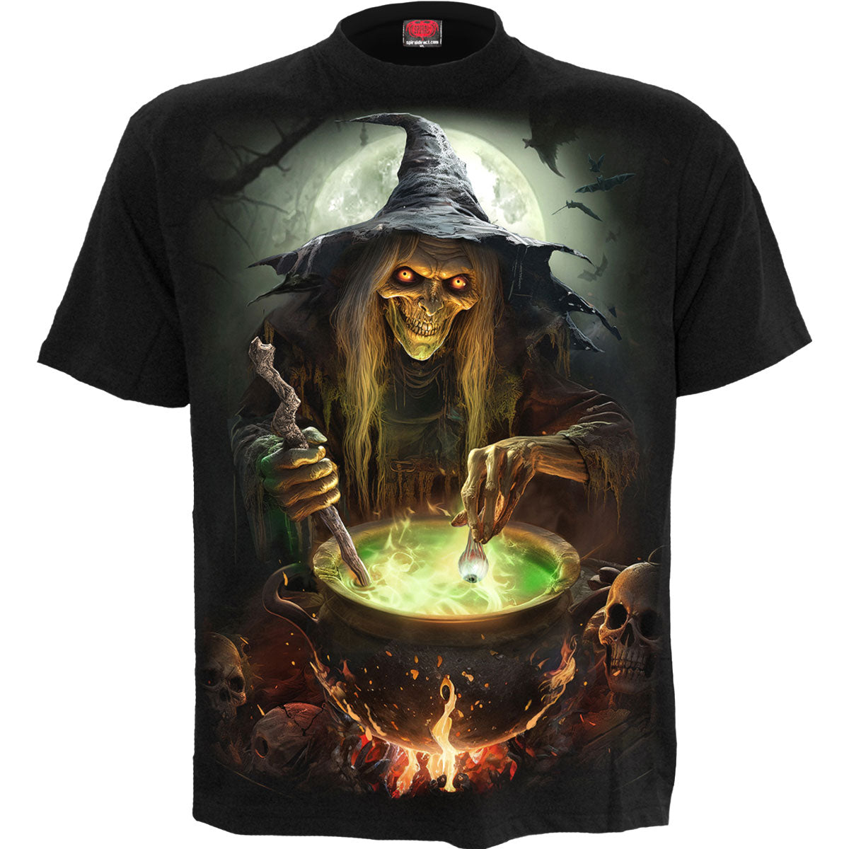 Spiral T-Shirt: Witch's Brew