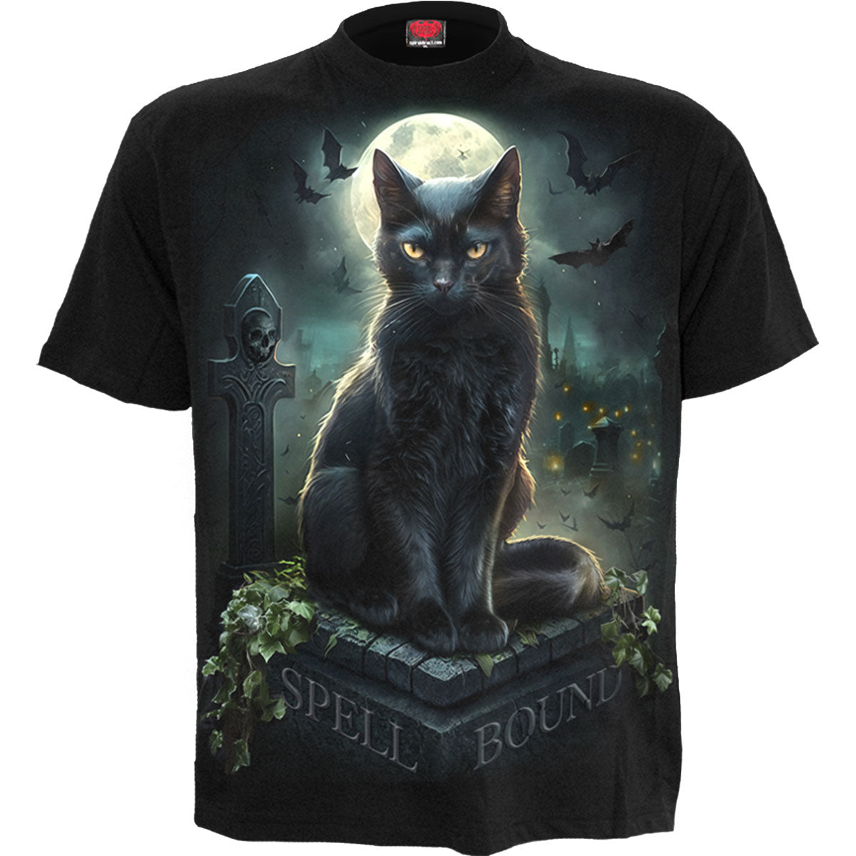 Spiral T-Shirt: Spell Bound