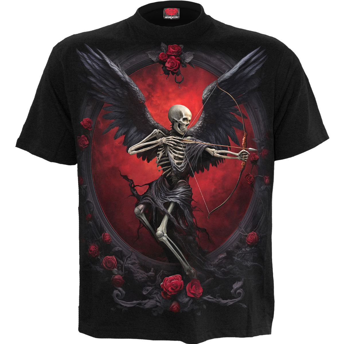 Spiral T-Shirt: Cupid's Curse