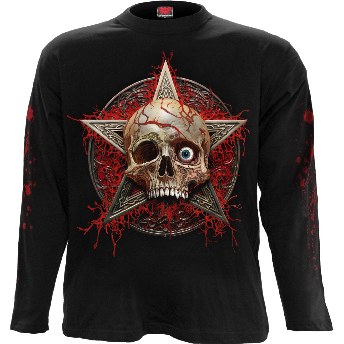 Spiral Long Sleeve T-Shirt: Creeping Curse