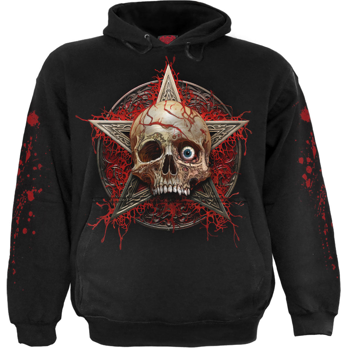 Spiral Pullover Hoodie: Creeping Curse
