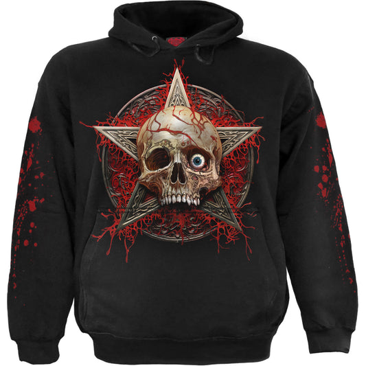 Spiral Pullover Hoodie: Creeping Curse